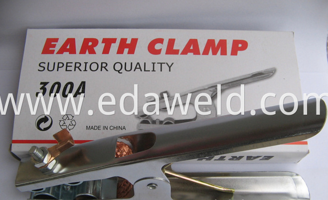 American 300A Earth Clamp